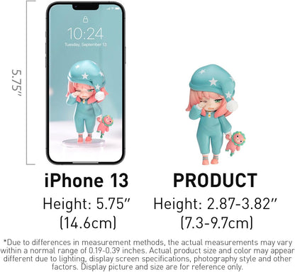 Spy × Family Anya'S Daily Life Series Figures, Spy Blind Box Figures, Random Design Action Figures Collectible Toys Home Decorations, Holiday Birthday Gifts for Boys and Girls, Single Box