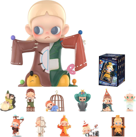 Zsiga We All Are Kids Series Figures, Zsiga Blind Box Figures, Random Design Action Figures Collectible Toys Home Decorations, Holiday Birthday Gifts, Single Box