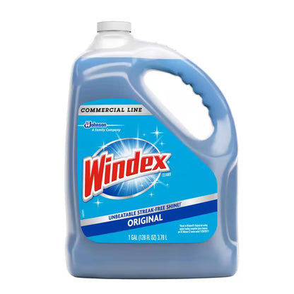 128 Oz. Commercial Original Glass Cleaner Refill.