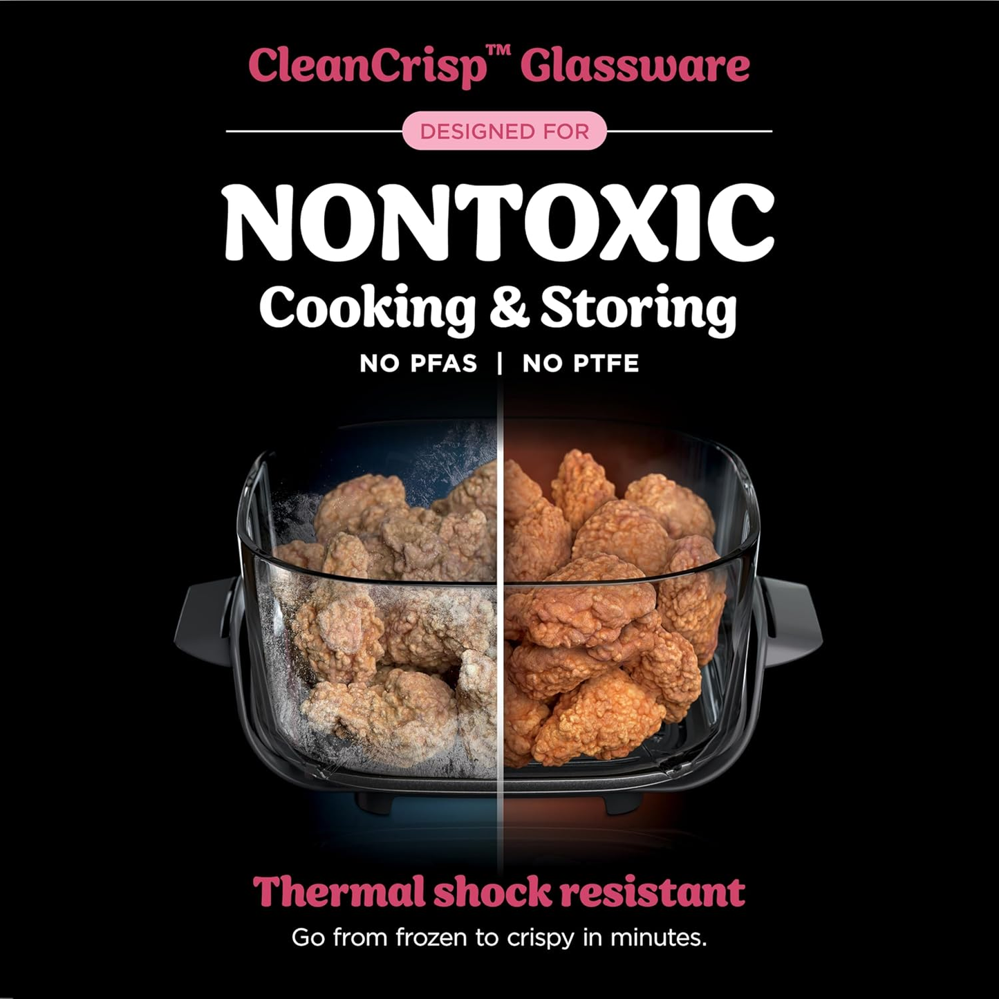 | Air Fryer | Crispi 4-In-1 Portable Cooking System