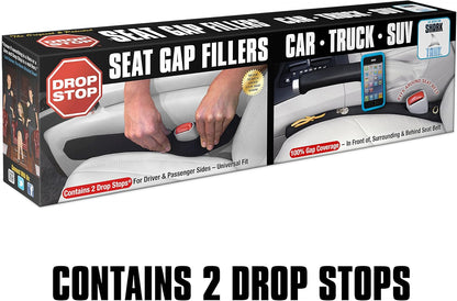 - the Original Patented Car Seat Gap Filler (As Seen on Shark Tank) - between Seats Console Organizer, Set of 2 and Slide Free Pad and Light