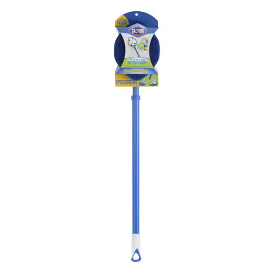 Bath Tool 22.75 In. Tub and Tile Scrubber (1-Pack)