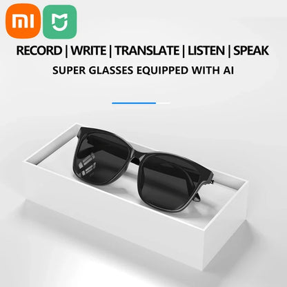 Smart Glasses AI Intelligent Translation Wireless Bluetooth Glasses Real-Time Simultaneous Interpretation Headset HY-C8