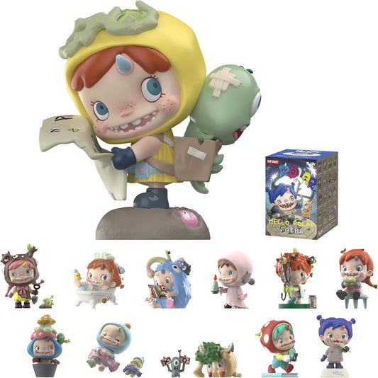 Polar - Hello Polar Season 1 Series Blind Box Figures, Random Design Action Figures Collectible Toys Home Decorations, Holiday Birthday Gifts, Single Box