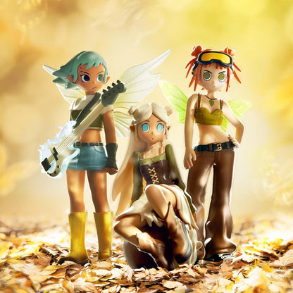 Peach Riot Punk Fairy Series Figures, 12Pcs Peach Riot Blind Box Figures, Random Design Action Figures Collectible Toys Home Decorations, Holiday Birthday Gifts for Girls and Boys, Whole Set
