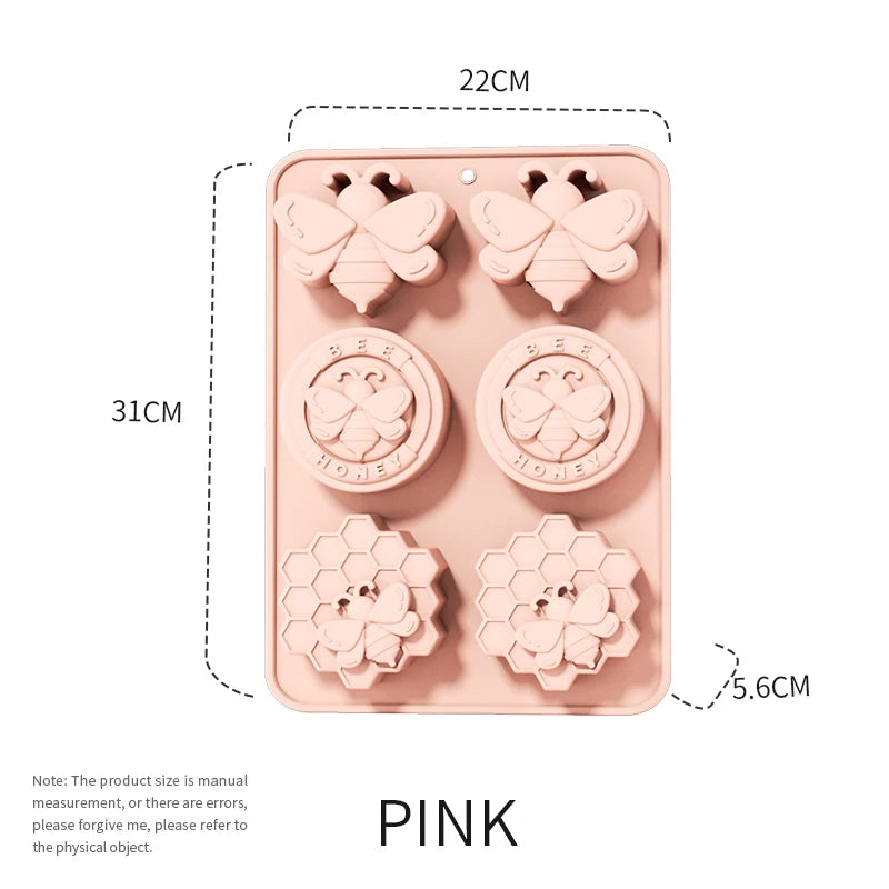 Butterfly Fondant Cake Decorating Tools Handmade Chocolate Bakeware Dessert Decoration Cookie Bee Cake Mold Kitchen Accessories