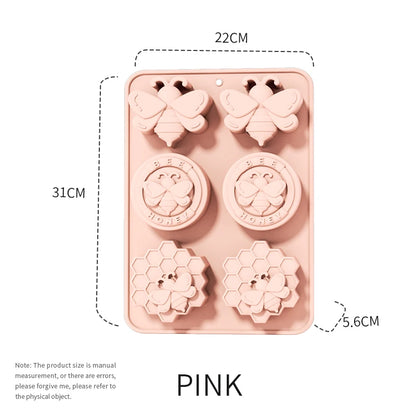 Butterfly Fondant Cake Decorating Tools Handmade Chocolate Bakeware Dessert Decoration Cookie Bee Cake Mold Kitchen Accessories
