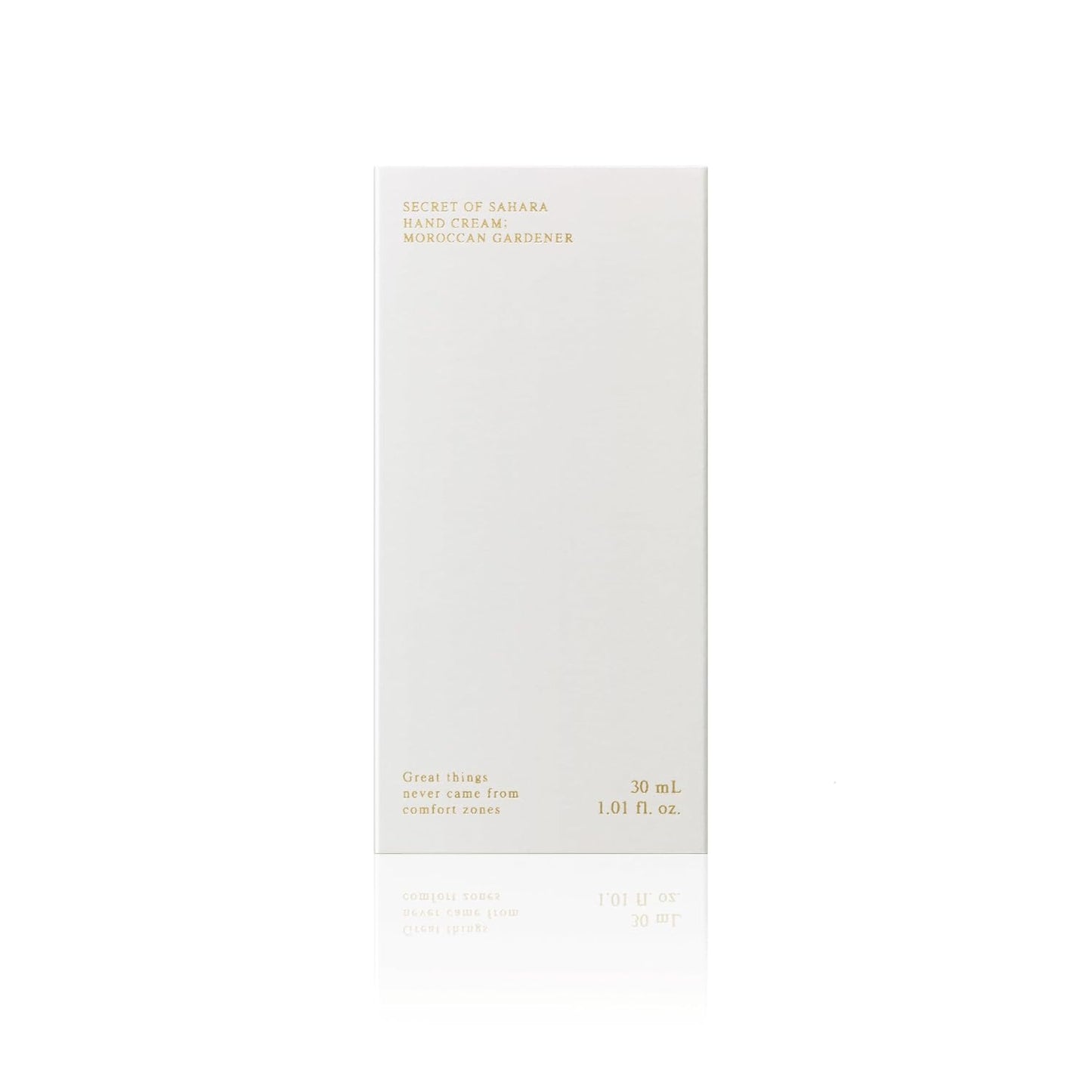 Secret of Sahara Hand Cream 30Ml | Hydrates, Nourishes & Softens Skin | Non-Greasy Moisturizer That Soothes and Softens Hands | Hand Cream for Women & Men (1.01 Fl Oz, Moroccan Gardener)