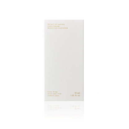 Secret of Sahara Hand Cream 30Ml | Hydrates, Nourishes & Softens Skin | Non-Greasy Moisturizer That Soothes and Softens Hands | Hand Cream for Women & Men (1.01 Fl Oz, Moroccan Gardener)