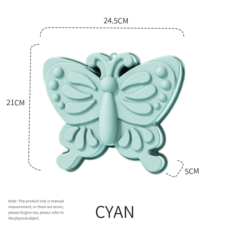 Butterfly Fondant Cake Decorating Tools Handmade Chocolate Bakeware Dessert Decoration Cookie Bee Cake Mold Kitchen Accessories
