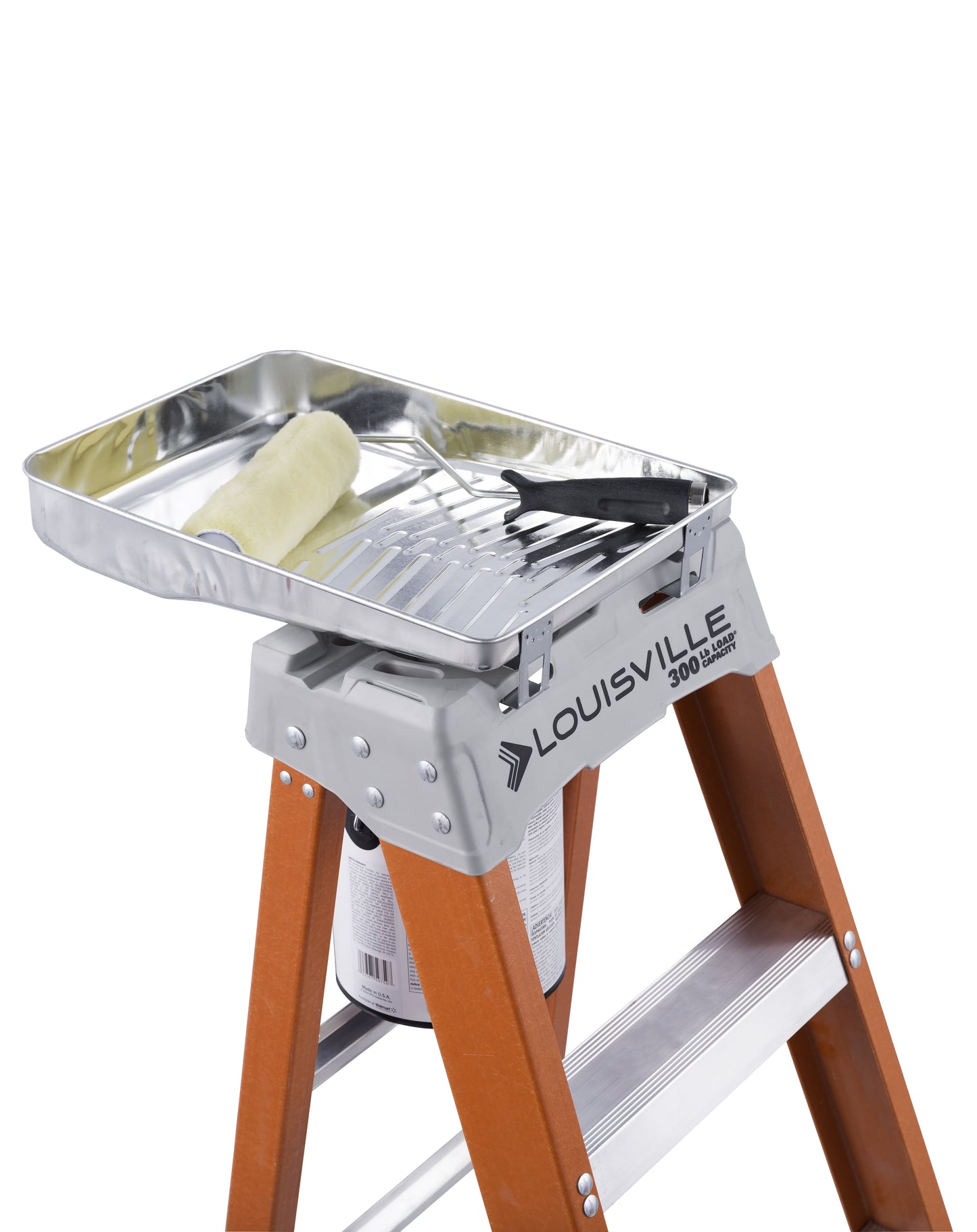 12-Foot Fiberglass Step Ladder, 300-Pound Load Capacity, Type IA, FS1512