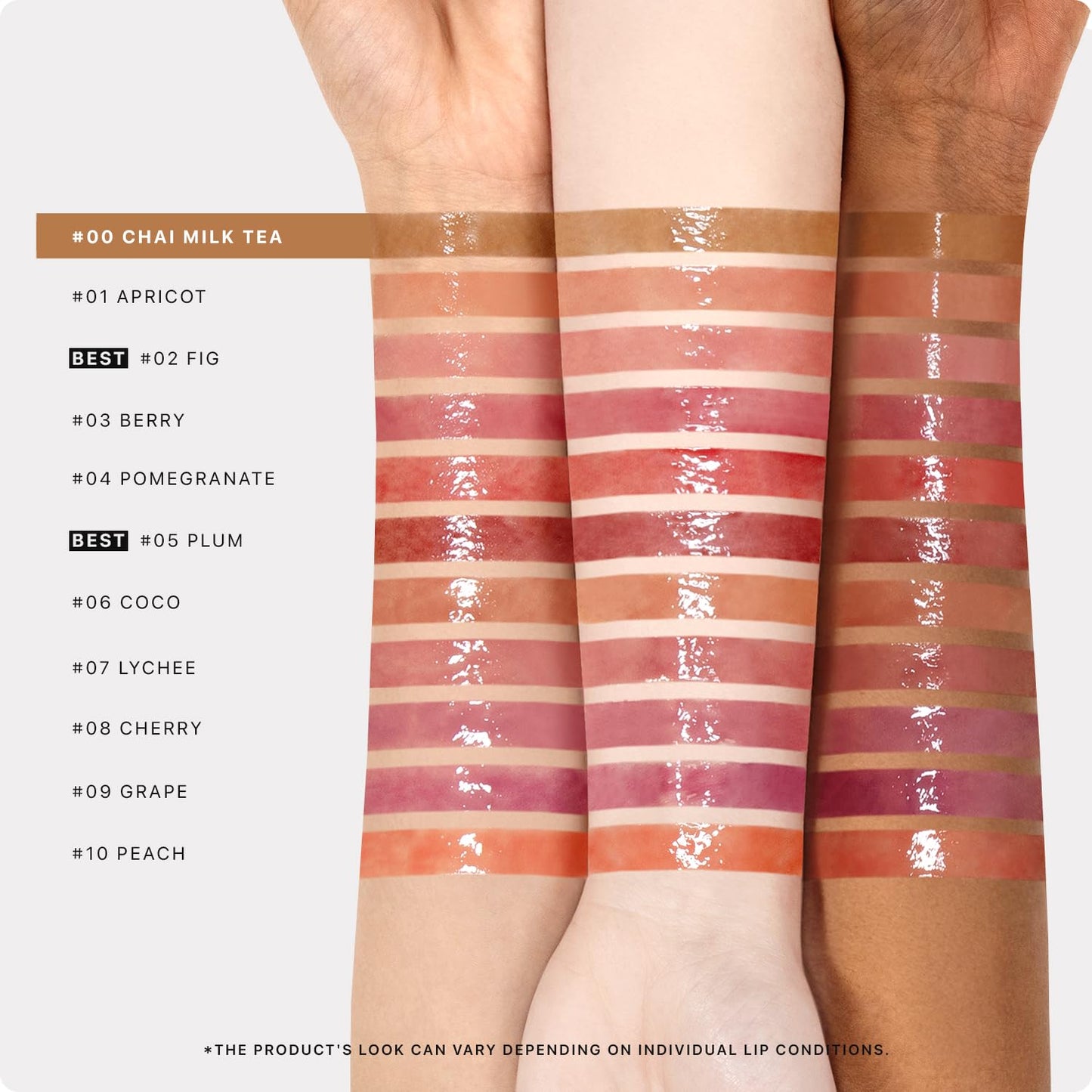 HONEY MELTING LIP (00 CHAI MILK TEA) SOFT LIP STICK Hydrating Gloss, Moisturizing Balms, Sheer Tint, Shine & Nude, Glowy Finish, Korean Make Up