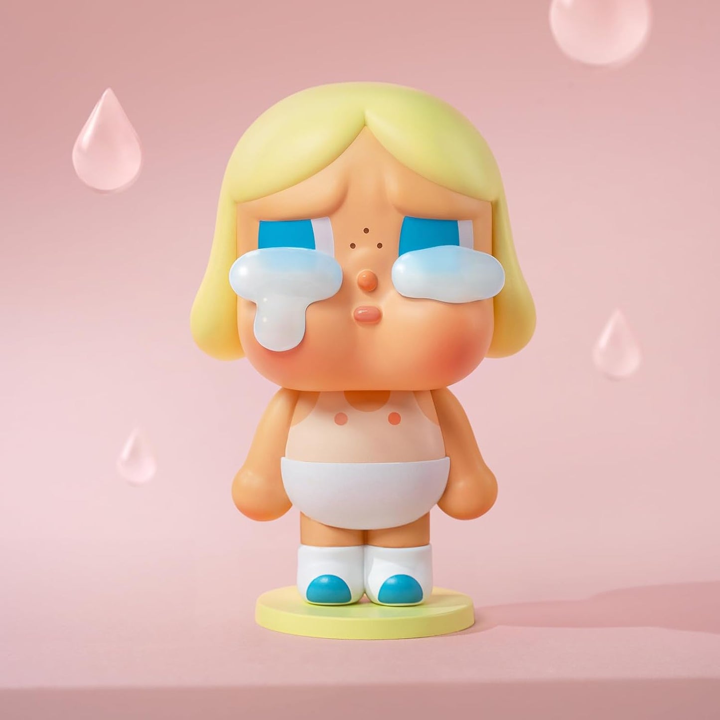 Crybaby Crying Again Series Figures, Crybaby Blind Box Figures, Random Design Action Figures Collectible Toys Home Decorations, Holiday Birthday Gifts, Single Box