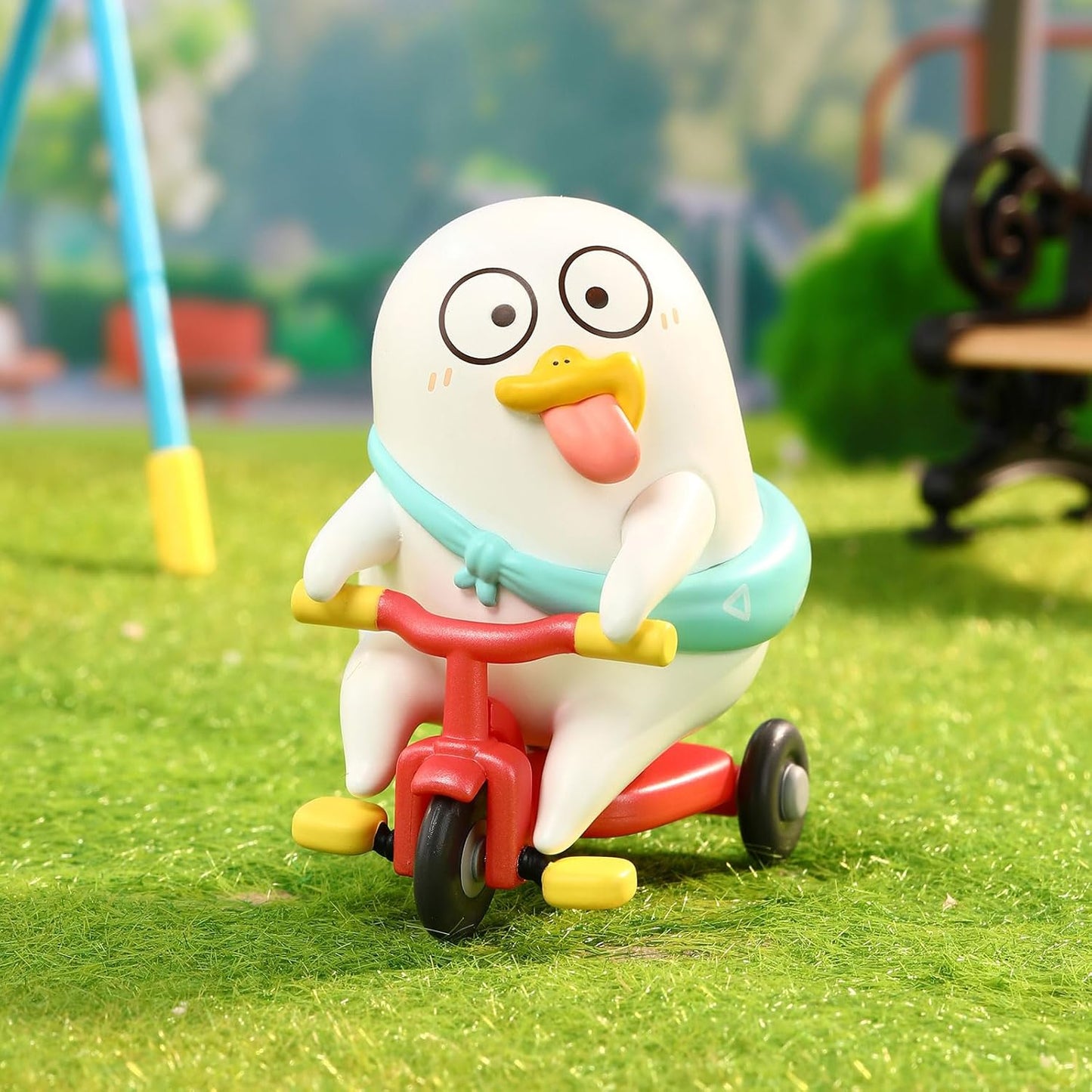 Duckyo'S Leisure Life Series Figures, Blind Box Figures, Random Design Action Figures Collectible Toys Home Decorations, Holiday Birthday Gifts, Single Box