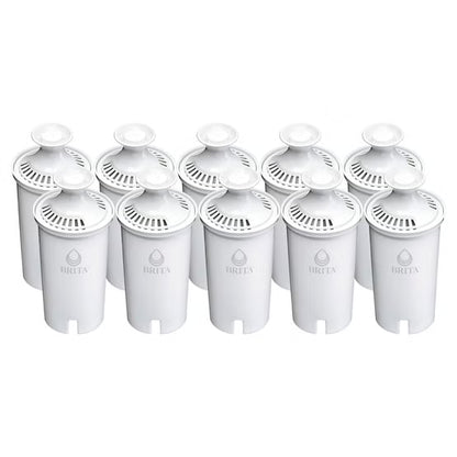 💧 Brita Replacement Water Filters – 10-Pack Water Filter Cartridges for Brita Pitchers & Dispensers
