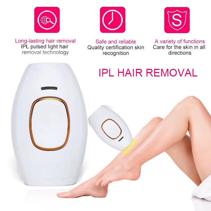 Laser Hair Removal Machine Skin Rejuvenation Beauty Machine Age Spot Remover Device Permanent IPL Hair Removal Device