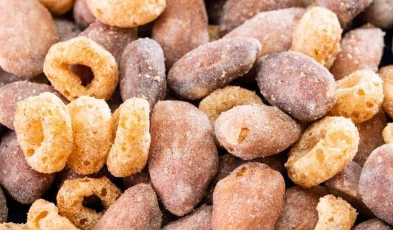 [Official Gilim ] Korean Roasted Onion Seasoned Almonds Nut Protein Snack | Nutritious Enery Boost | After-School, Work, Trip Camping Snack | Pre-Workout Snack | Korean Souvenir (Roasted Onion, 1X190Gram Pack)