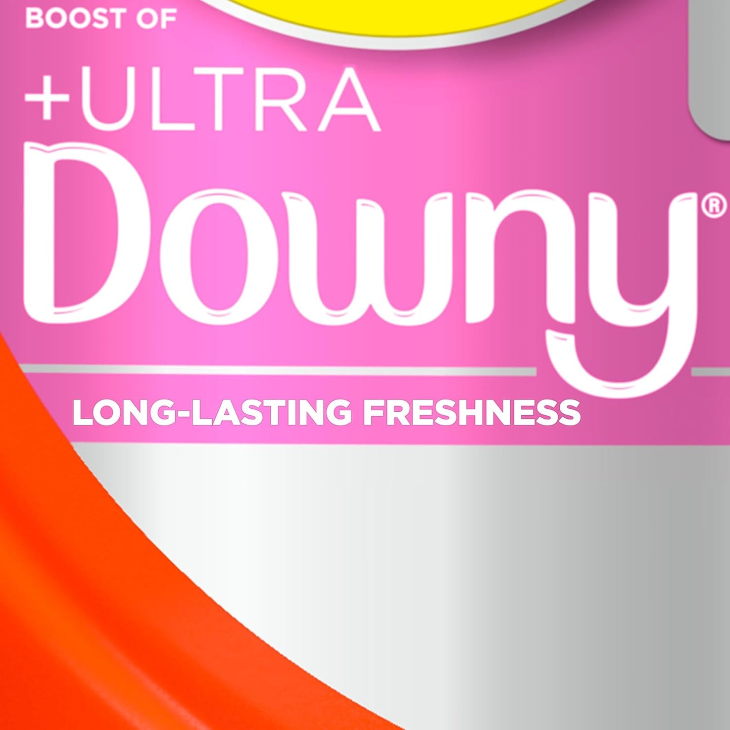 plus Boost of Ultra Downy Liquid Laundry Detergent, April Fresh Scent, 132 Fl Oz, 94 Loads, Laundry Detergent Liquid with Long-Lasting Freshness