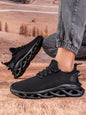 Men'S Casual Sport Shoes, Mesh Upper, Soft EVA Sole, Lightweight and Breathable, Low-Top Design Suitable for Sports, Running, Casual Walking, Unisex Sport Shoes