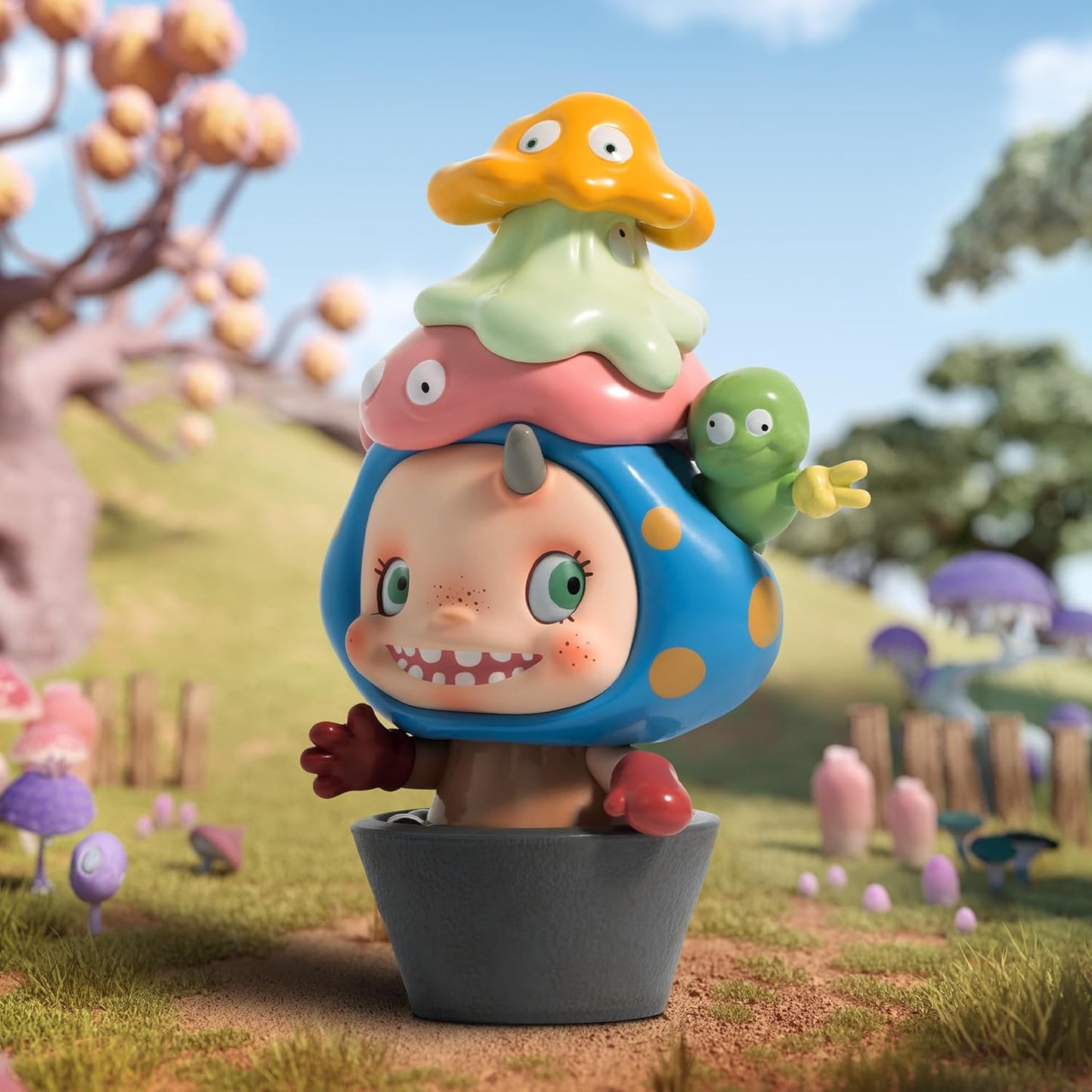 Polar - Hello Polar Season 1 Series Blind Box Figures, Random Design Action Figures Collectible Toys Home Decorations, Holiday Birthday Gifts, Single Box