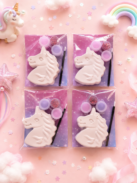 Unicorn Party Favor Magnet DIY Painting Kit