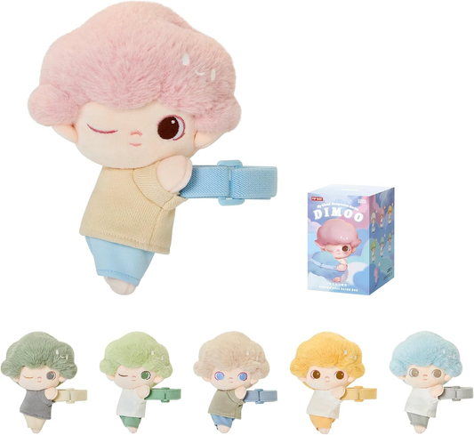 DIMOO My Cloud Companion Series-Cotton Doll Blind Box, Random Design Action Figures Collectible Toys Home Decorations, Holiday Birthday Gifts, Single Box