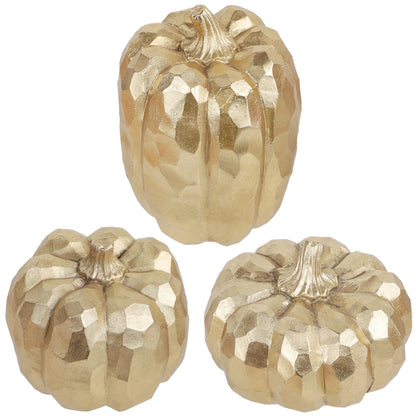 Fall Decorations for Home-6Pcs Mini Pumpkins & 2Pcs Gourds, 30Pcs Autumn Leaves & 10Pcs Acorns, 2Pcs Pinecones Centerpiece Set -Thanksgiving Harvest Decor for Table, Mantel, Party Backdrop