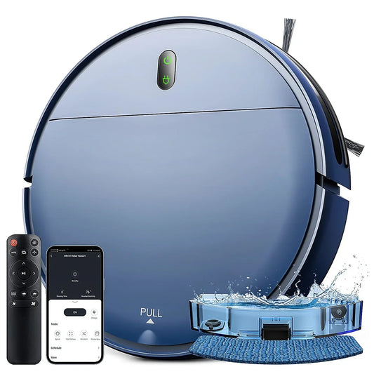 US Local Stock Autonomous Vacuum Cleaner Mop Automatic Cleaning Mopping Robot Multifunctional Aspirador Sweeping Dry Functions