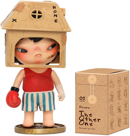 Hirono the Other One Blind Box Figures, Random Design Box Toys for Modern Home Decor, Collectible Toy Set for Desk Accessories, 1PC