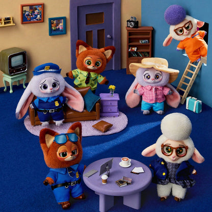 🦊 MINISO Disney Zootopia Series Blind Box – Vinyl Mystery Collectible Figure (1 Random Box)