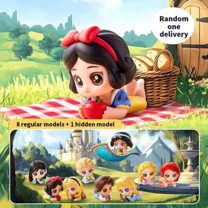 👑 MINISO Princess Afternoon Tea Break Series Blind Box – Mystery Mini Collectible Figure (1 Random Box)