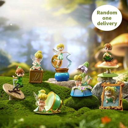 🧚 MINISO Disney Peter Pan Magic Treasure Functional Blind Box – Mystery Collectible Figure (1 Random Box)
