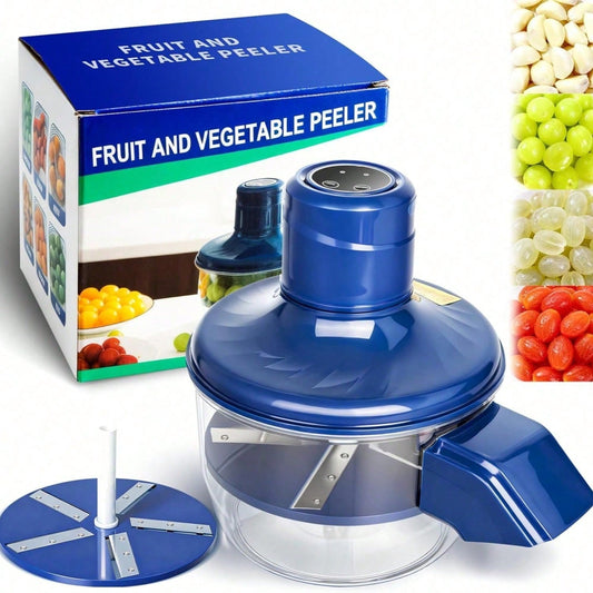 🍇 Electric Grape Peeling Machine – Automatic Fruit Skin Remover Tool