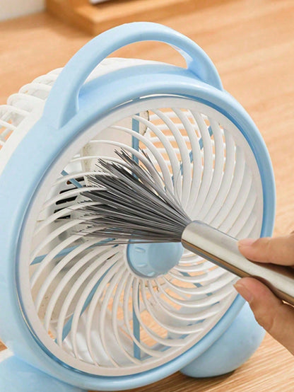 🧹 Long Handle Cleaning Brush – Stainless Steel Multi-Purpose Scrub Brush