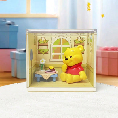 🏡 MINISO Disney Winnie the Pooh Cozy Cottage Series Blind Box – Mini Collectible Figure (1 Random Box)