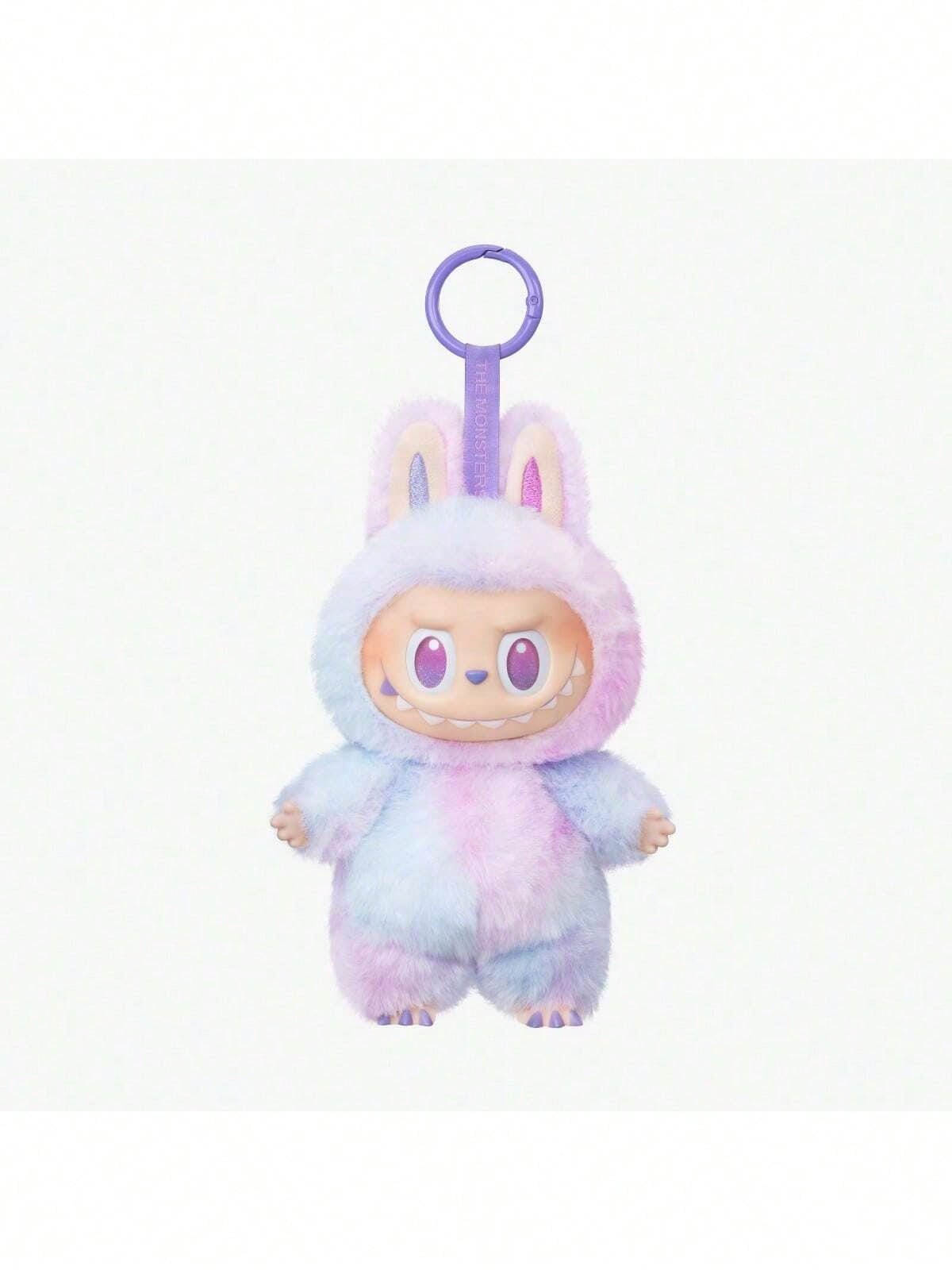 ) 🧸 POP MART Labubu THE MONSTERS 3.0 Plush Keychain Blind Box – Authentic Mystery Collectible (1 Box)