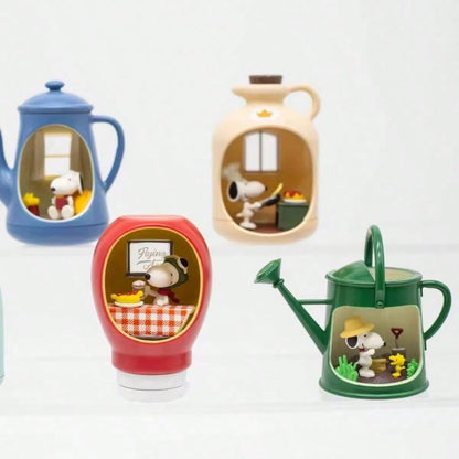 🥜 Handmade Cartoon Peanut Dog Bottle Landscape Blind Box – Mini Mystery Collectible (1 Random Style)