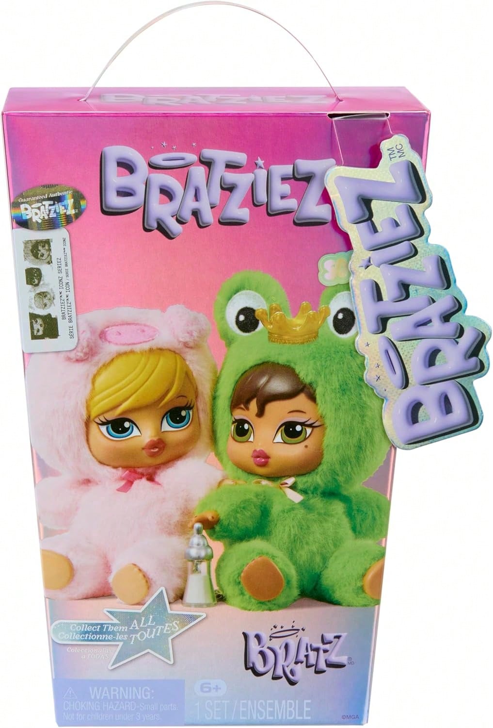 🎁 L.O.L. Surprise! Bratz Iconz Series Blind Box – Mystery Collectible Pendant & Accessories