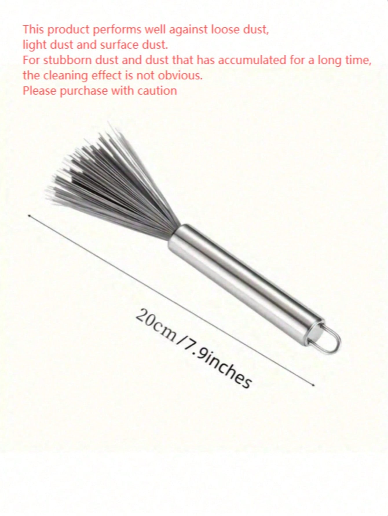 🧹 Long Handle Cleaning Brush – Stainless Steel Multi-Purpose Scrub Brush