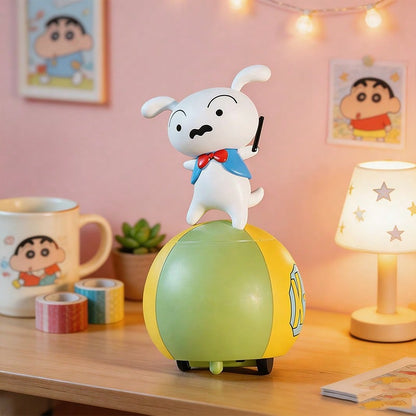 🌟 MINISO Crayon Shin-chan Swing Band Series Blind Box – Kasukabe Defense Force Collectible (1 Random Box)