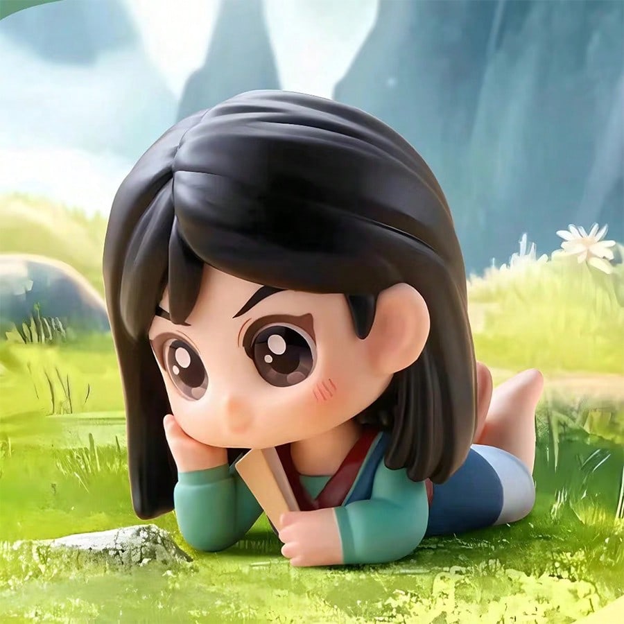 👑 MINISO Princess Afternoon Tea Break Series Blind Box – Mystery Mini Collectible Figure (1 Random Box)
