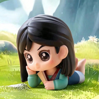 👑 MINISO Princess Afternoon Tea Break Series Blind Box – Mystery Mini Collectible Figure (1 Random Box)