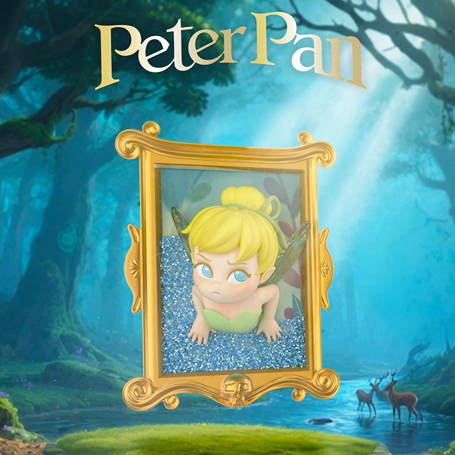 🧚 MINISO Disney Peter Pan Magic Treasure Functional Blind Box – Mystery Collectible Figure (1 Random Box)