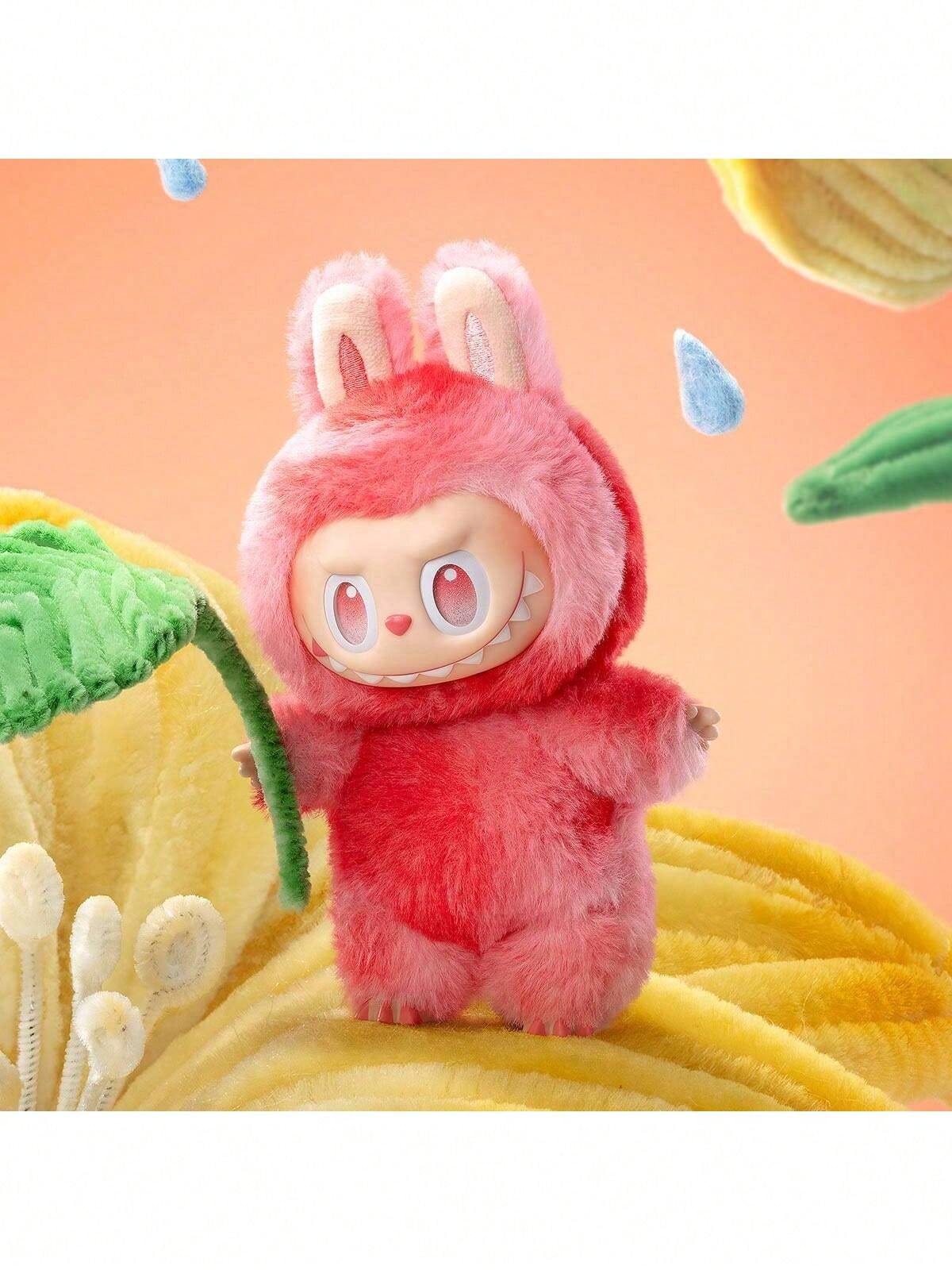 ) 🧸 POP MART Labubu THE MONSTERS 3.0 Plush Keychain Blind Box – Authentic Mystery Collectible (1 Box)