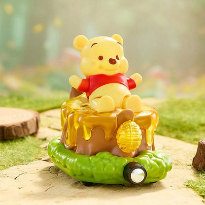 🚗 MINISO Disney Classic Characters Blind Box – Fun Bumper Car & Steam Train Mystery Figure (1 Random Box)