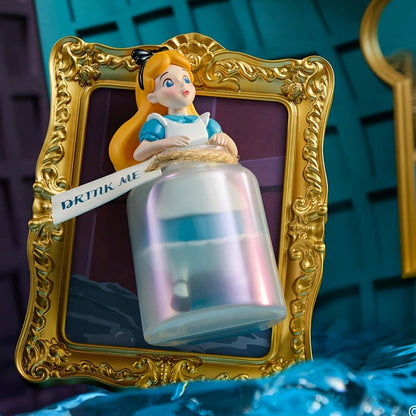 🎨 MINISO Disney Alice in Wonderland Art Gallery Series Blind Box – Mystery Collectible Figure (1 Random Box)