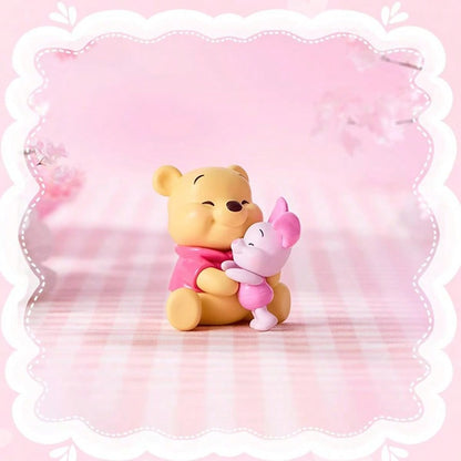 🌸 MINISO Disney Cherry Blossom Season Series Spring Whispers Blind Box – Mystery PVC Collectible Figure (1 Random Box)
