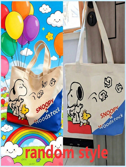 Snoopy Waterproof Makeup Bag – Travel Cosmetic Storage Pouch & Toiletry Organizer