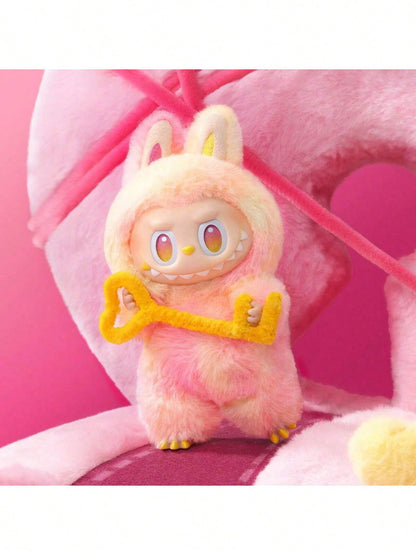 ) 🧸 POP MART Labubu THE MONSTERS 3.0 Plush Keychain Blind Box – Authentic Mystery Collectible (1 Box)