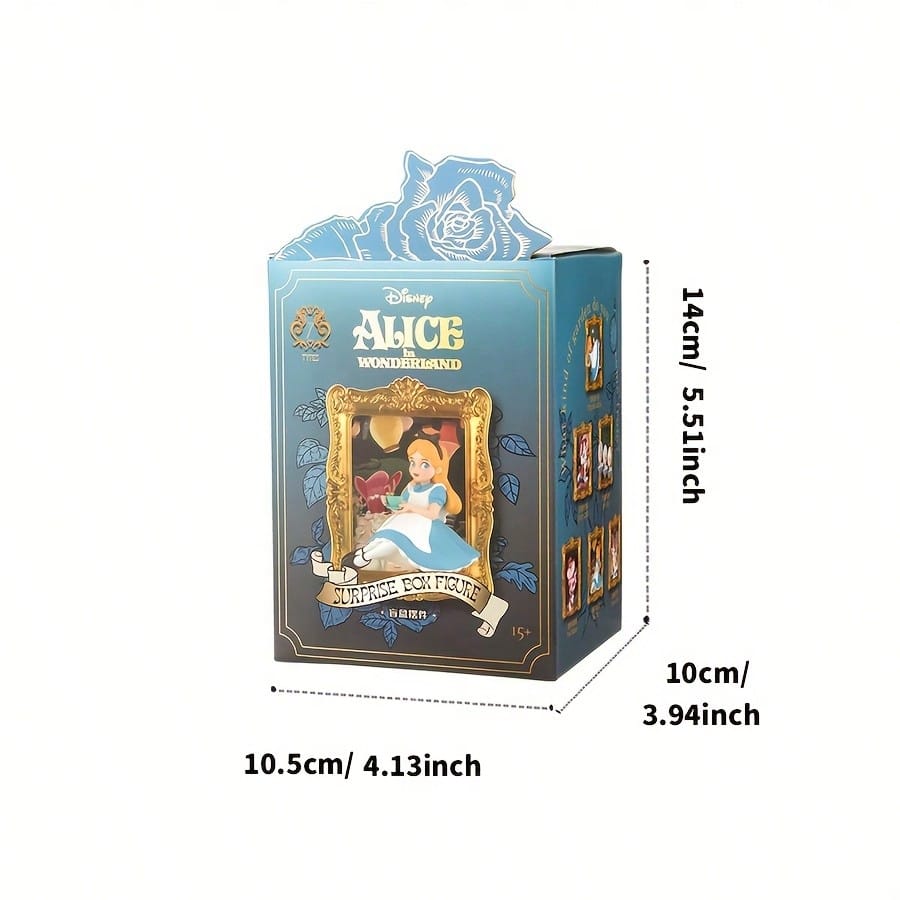 🎨 MINISO Disney Alice in Wonderland Art Gallery Series Blind Box – Mystery Collectible Figure (1 Random Box)